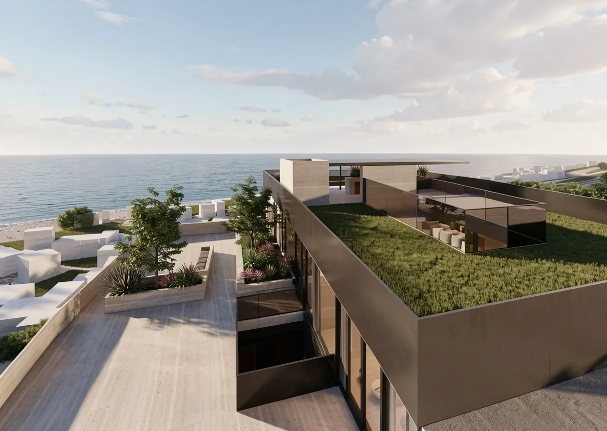 ALMISSUM Black Pearl penthouse and sea view