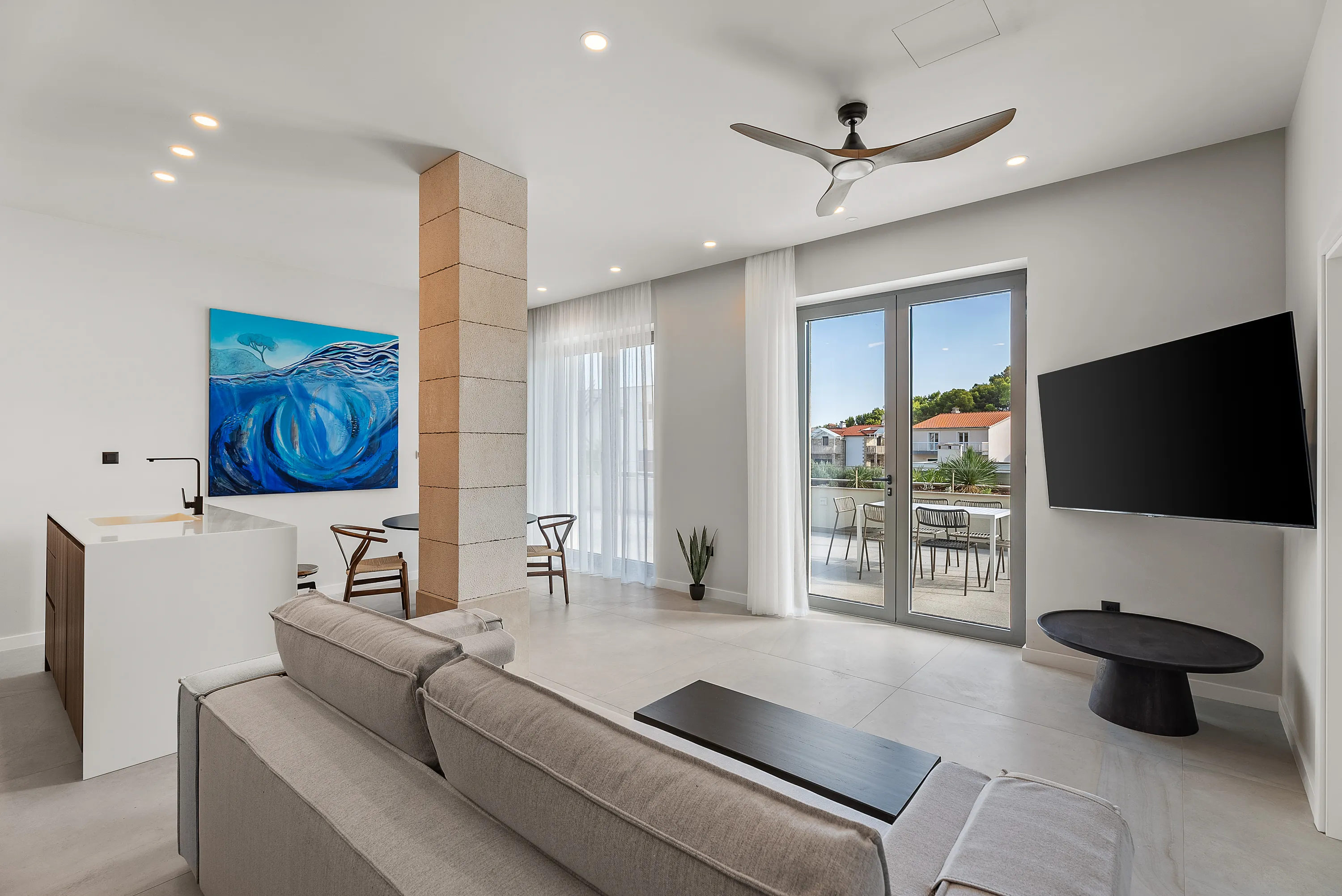 Garden Residence interior