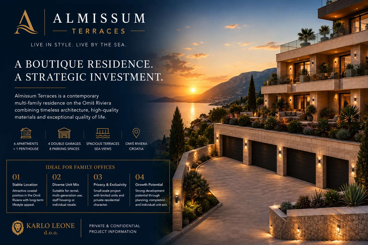 ALMISSUM Terraces private development preview