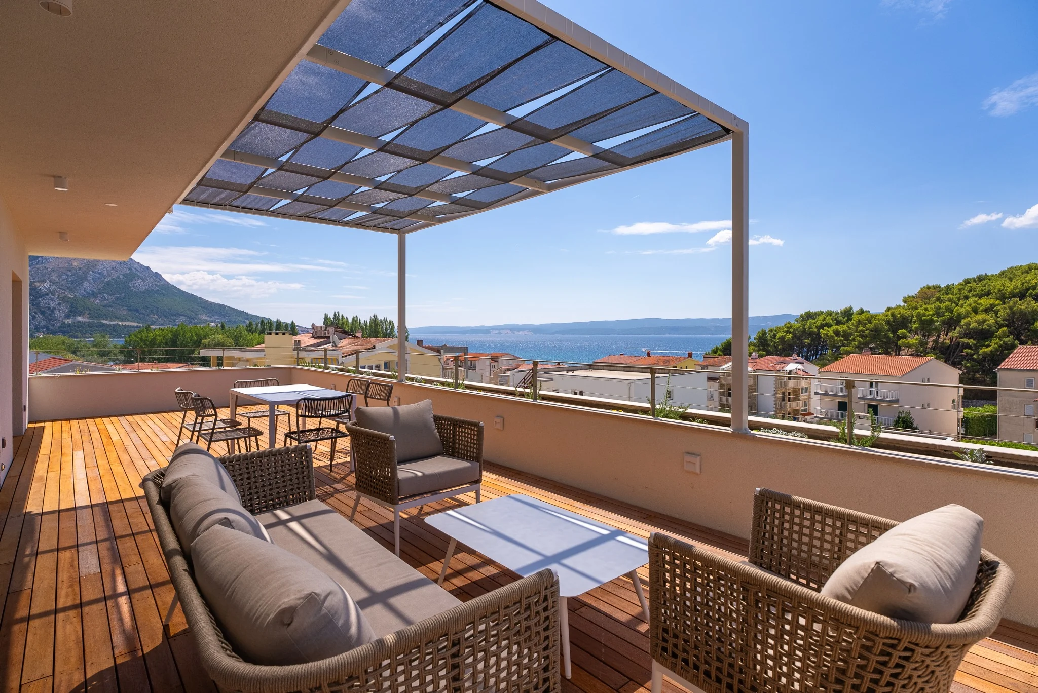 Terrace Residence outdoor terrace