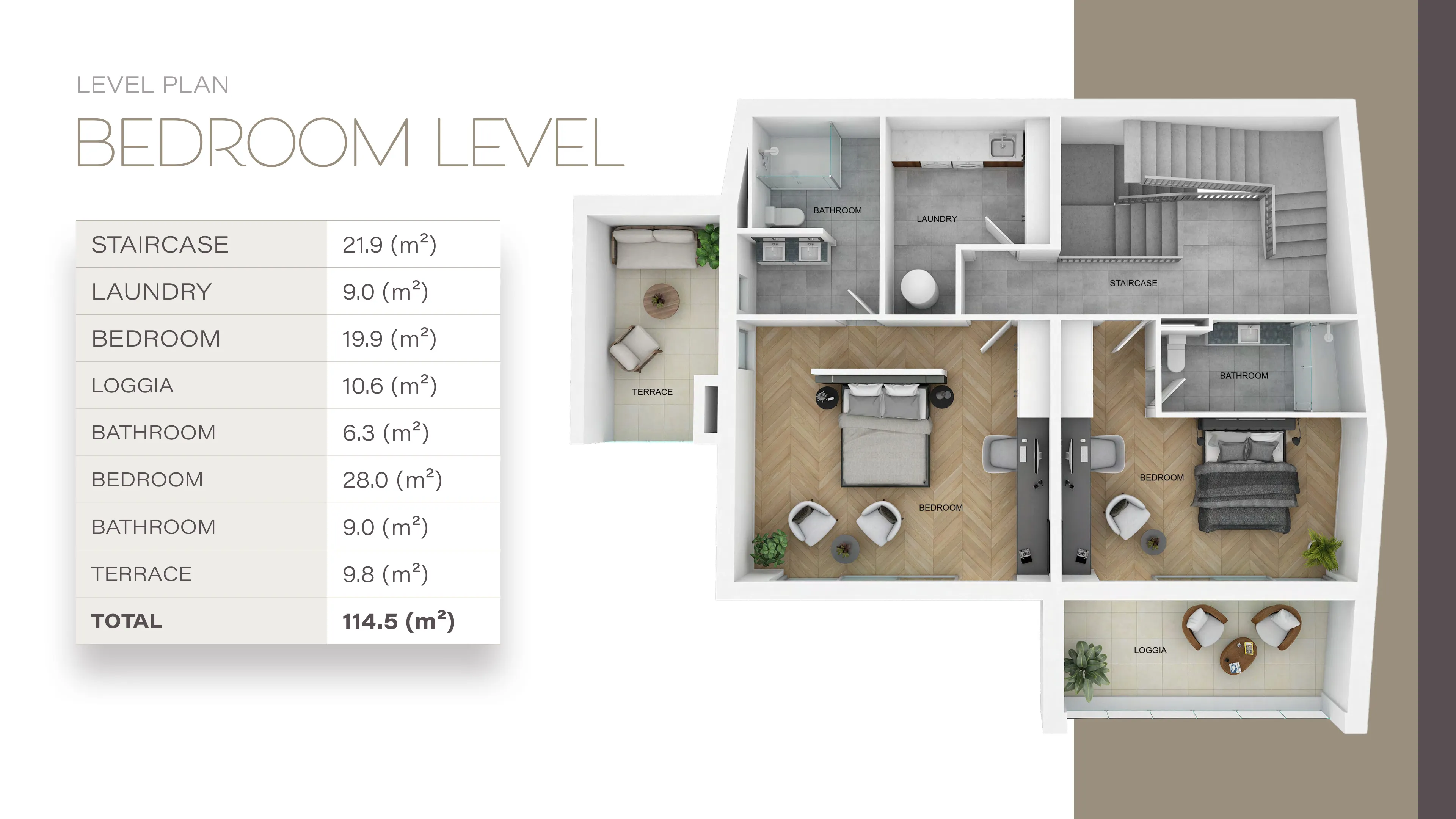 ALMISSUM Dream Star Bedroom Level Plan