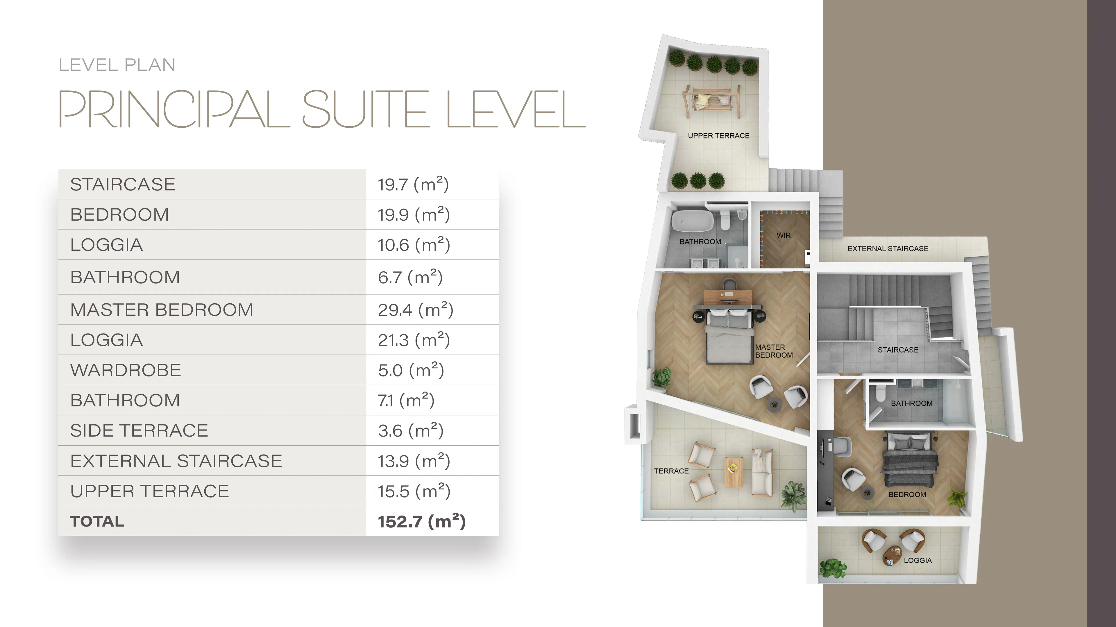 ALMISSUM Dream Star Principal Suite Level Plan