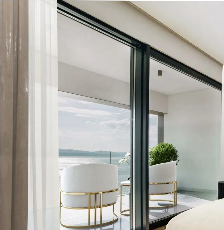 ALMISSUM Dream Star bedroom with sea view