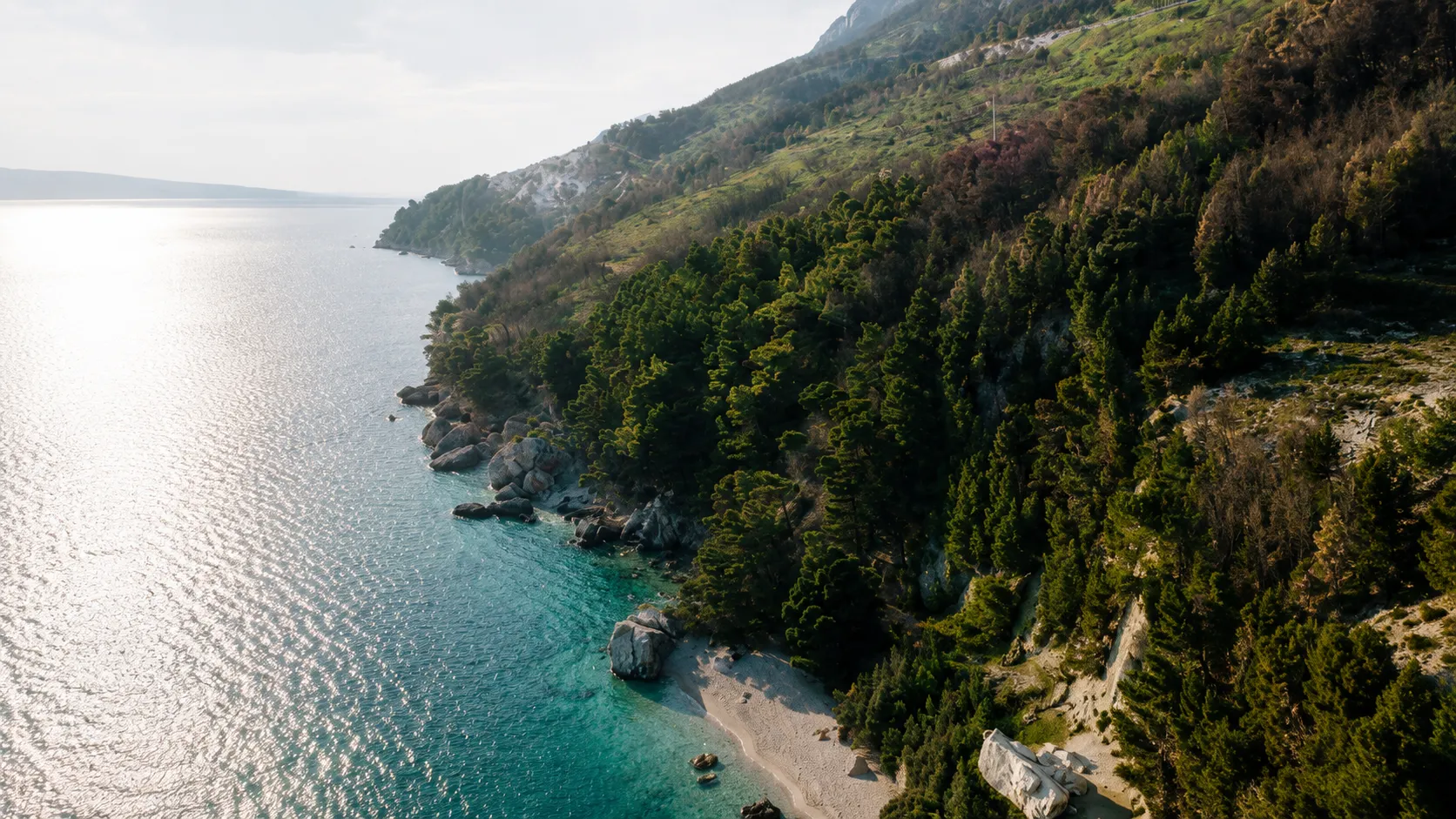 Makarska Riviera coastline