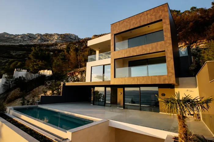 Dream Star private waterfront estate on the Makarska Riviera