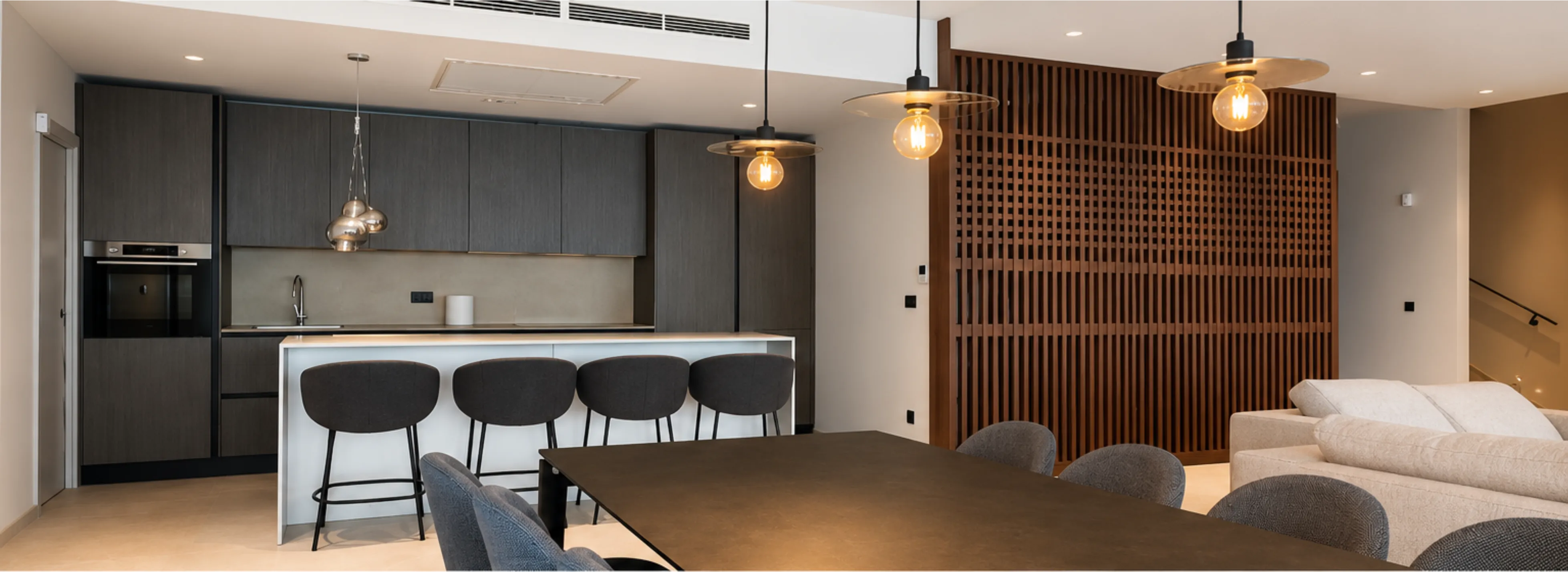 ALMISSUM Dream Star open plan living and kitchen